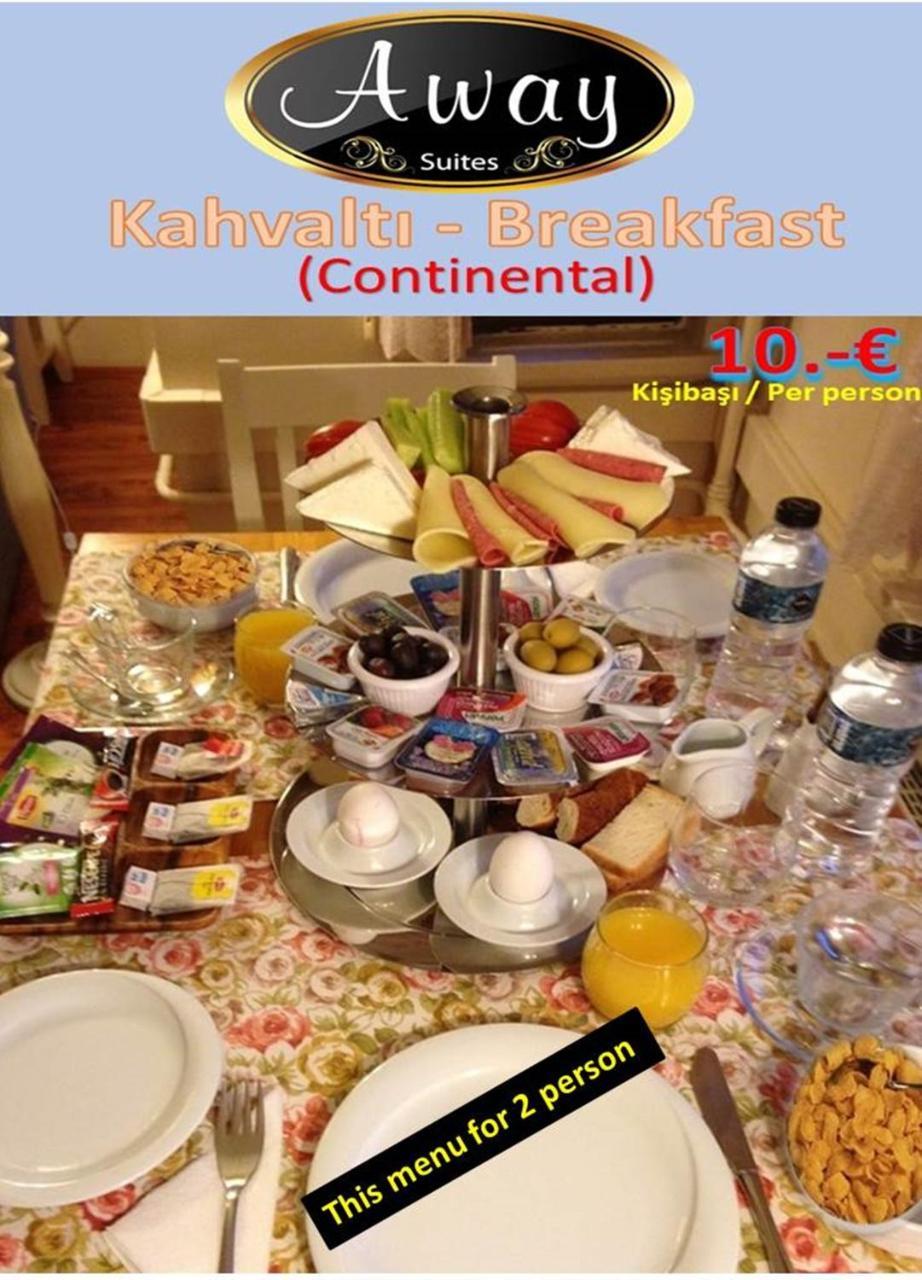 Away Hotel Isztambul Kültér fotó
