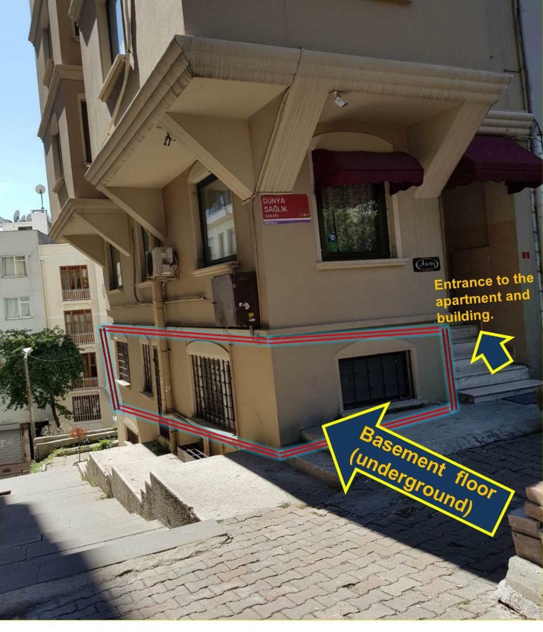 Away Hotel Isztambul Kültér fotó