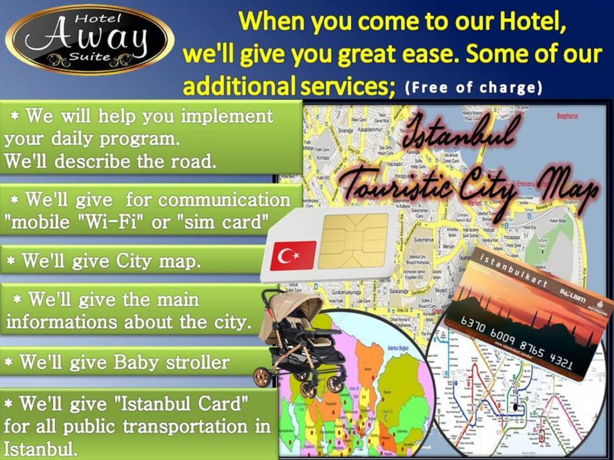 Away Hotel Isztambul Kültér fotó